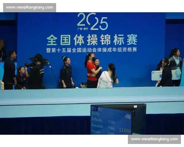 全国体操锦标赛青年选手高难动作与团队协作全面升级引发观众热烈关注