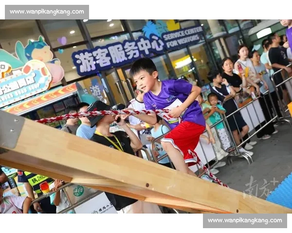 精彩少儿蹦床比赛瞬间集锦 展现活力与无限潜力的童年时光 精彩少儿蹦床比赛瞬间集锦 展现活力与无限潜力的童年时光